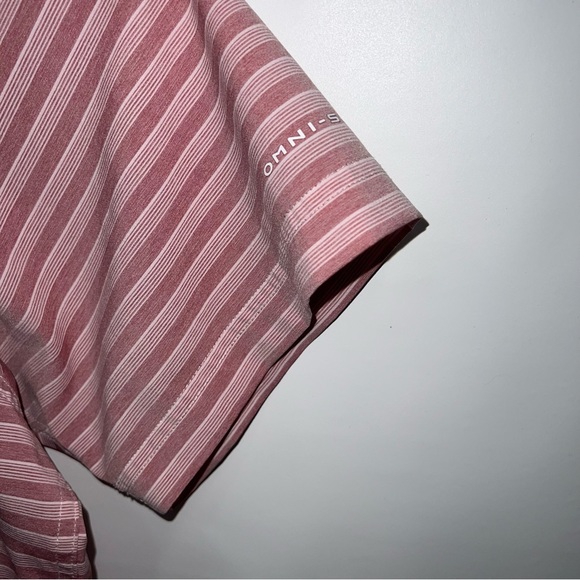 Columbia Shirt Adult Extra Large Multicolor Short Sleeve 100% Polyester Mens - Picture 10 of 16